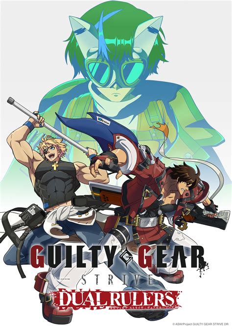 jear tv|TVアニメ『GUILTY GEAR STRIVE: DUAL RULERS』2025年TV .